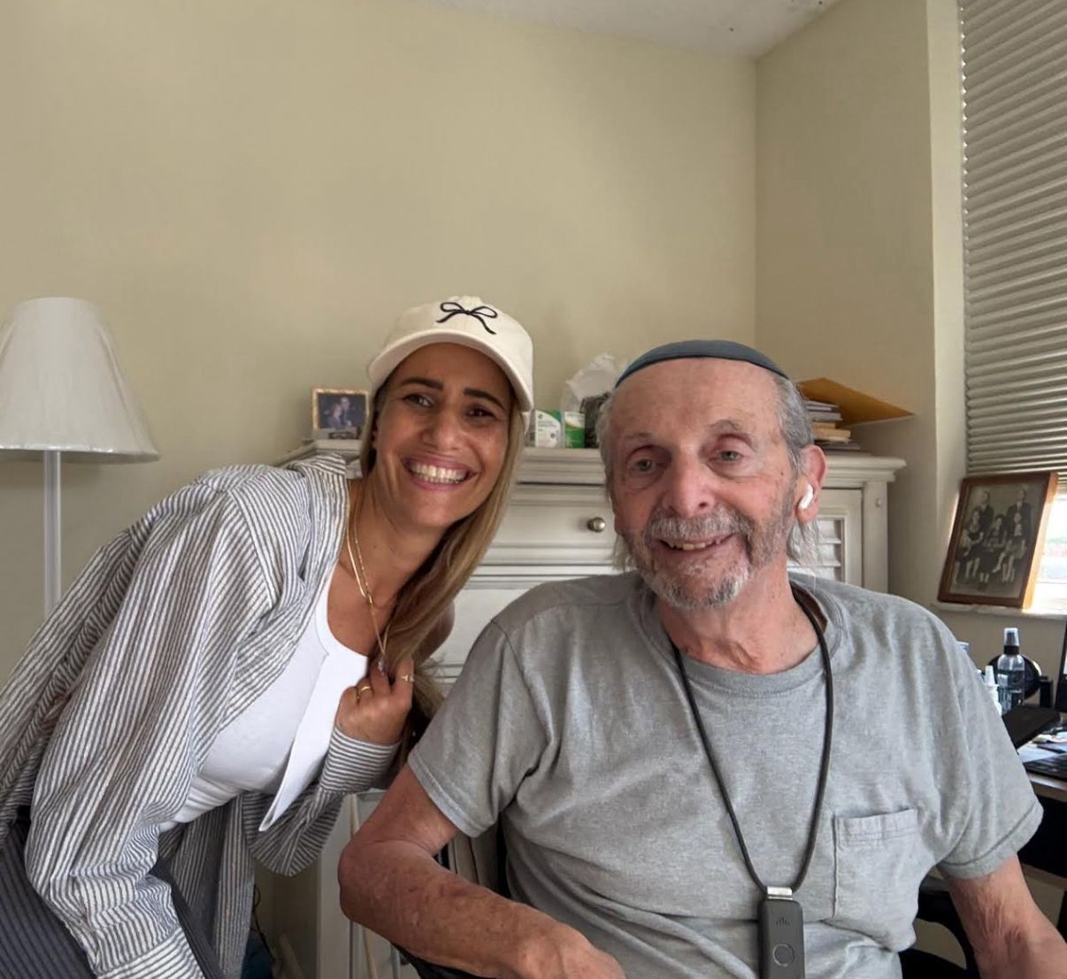 Volunteer support visit